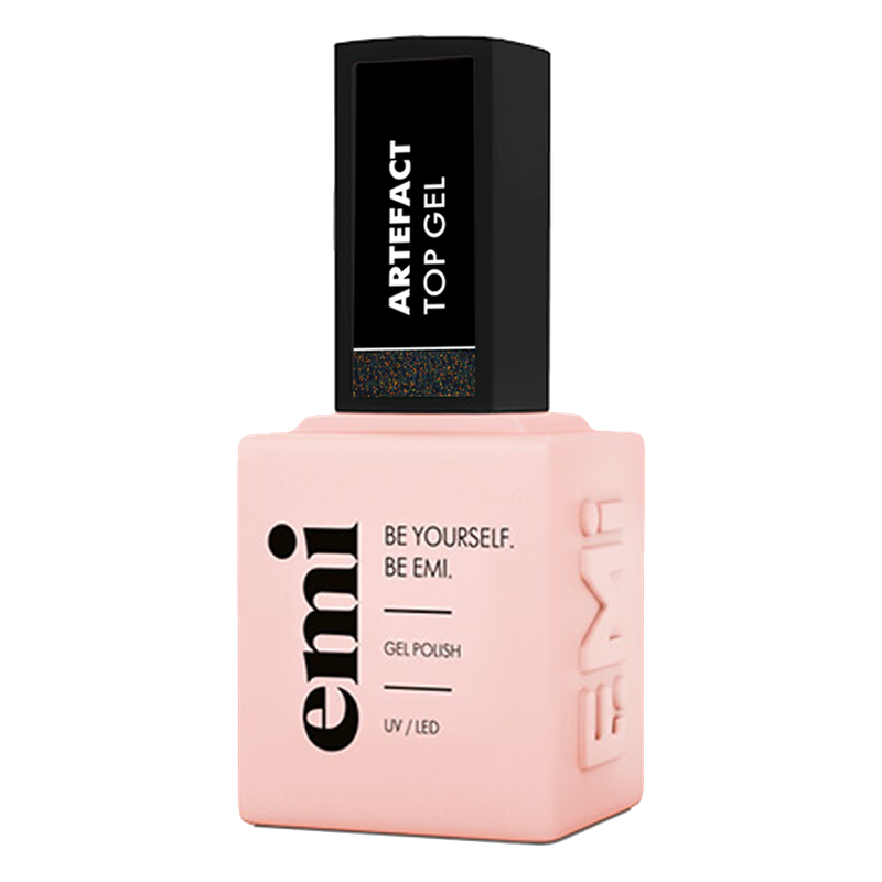 E.MiLac Artefact Top Gel, 9 ml.