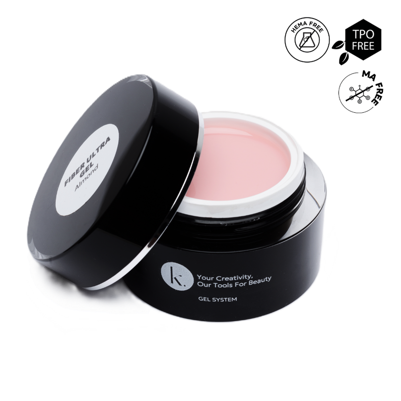 Fiber Ultra Gel – Almond 30ml