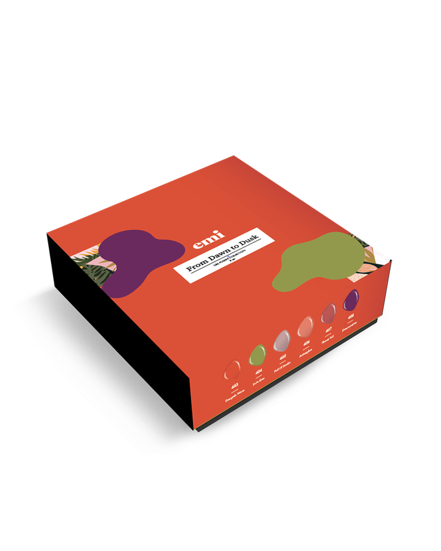 Set E.MiLac From Dawn To Dusk, 9 ml.