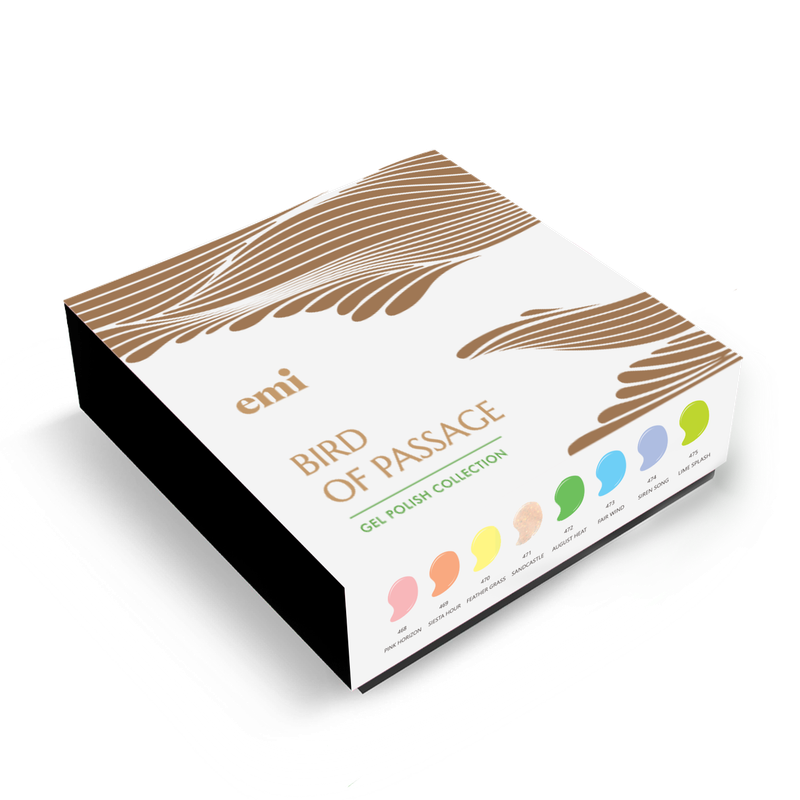 Set E.MiLac Bird of Passage, 9 ml.