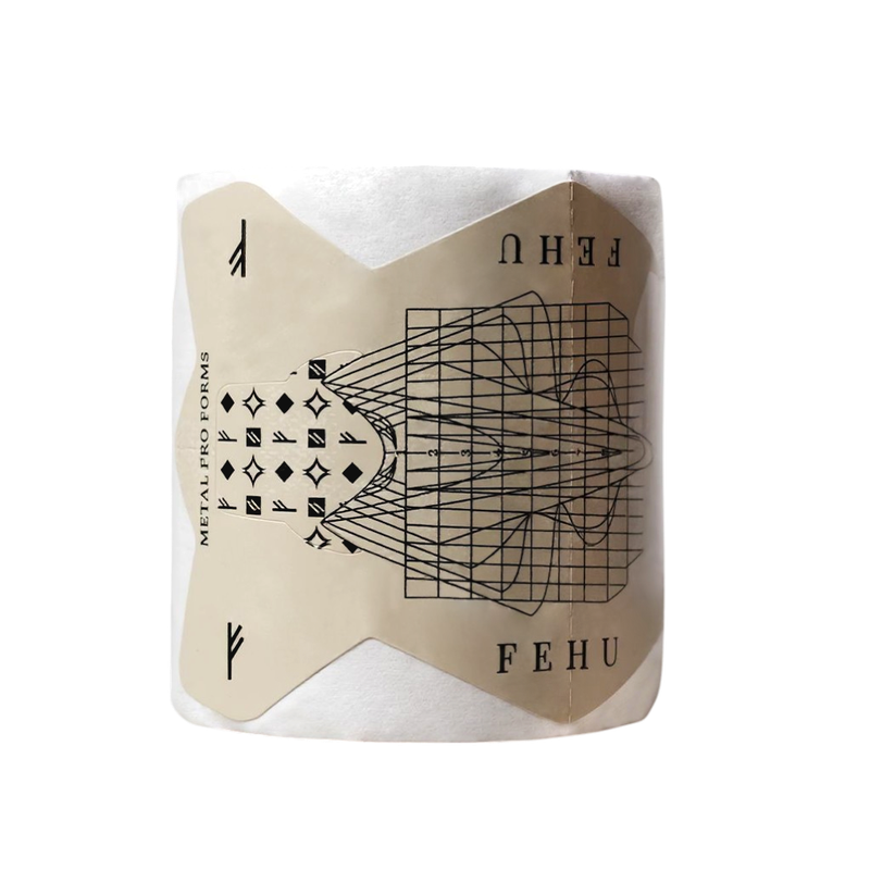 Metal PRO Forms, 100 pcs