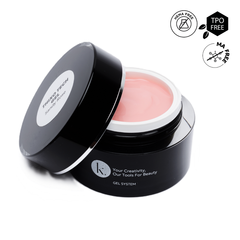 Thixo Tech Gel – Sandy Rose 30ml