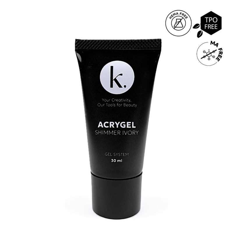 Acrygel - Shimmer Ivory 30ml