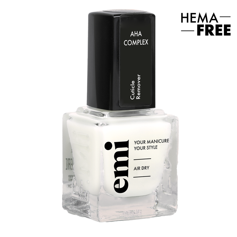 Cuticle Remover AHA complex, 6 ml.