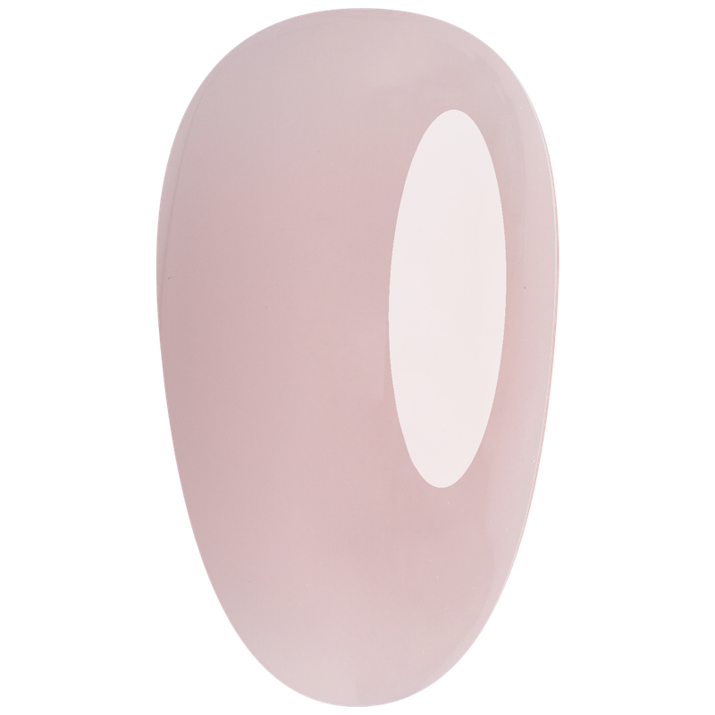 E.MiLac Fiber Base Gel Natural Pink #3, 15 ml