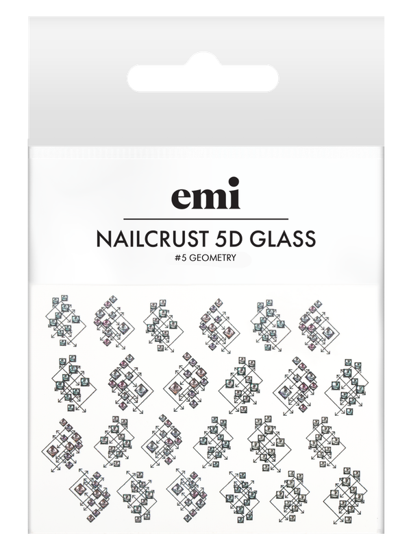NAILCRUST 5D GLASS #5 Geometry