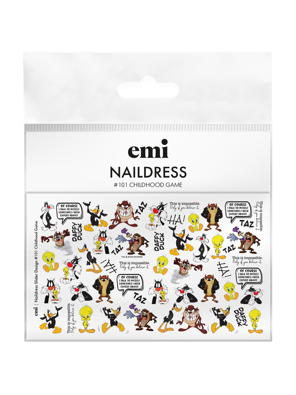 Naildress Slider Design #101 Childhood Play