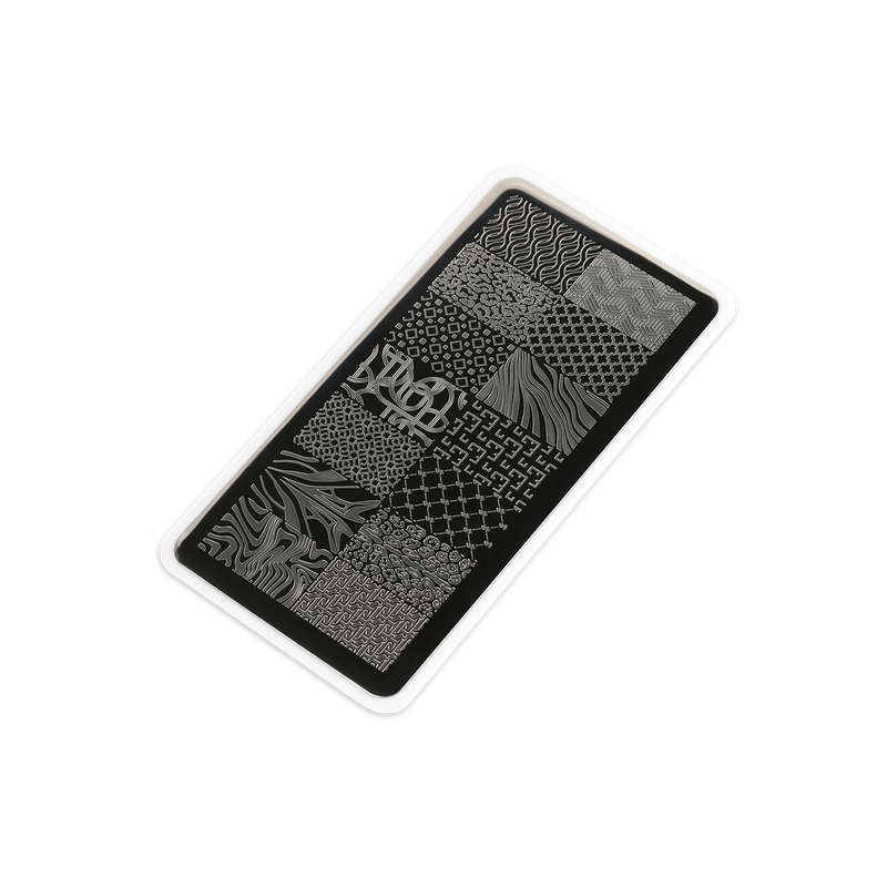 Stamping plate #13 Textures