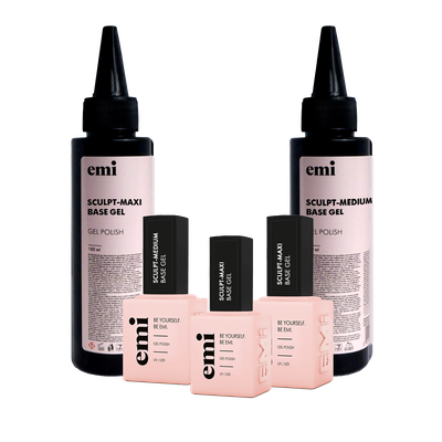CLEAR RUBBER "emi"