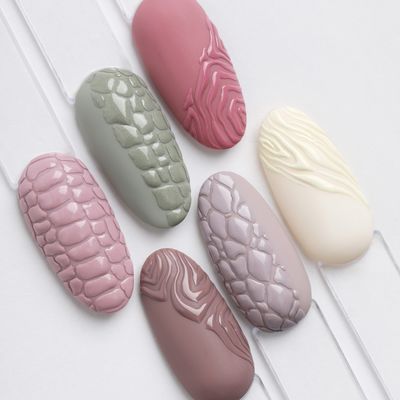 EMPASTA &amp; NAIL ART ΥΛΙΚΑ "emi"