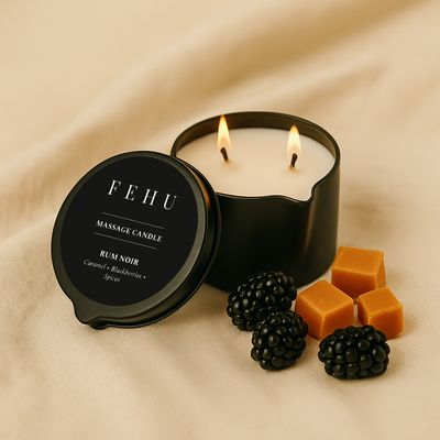 MASSAGE CANDLES