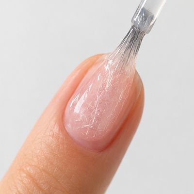 FIBER BASE GEL