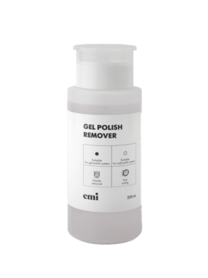 Gel and Nail Polish Remover 200ml