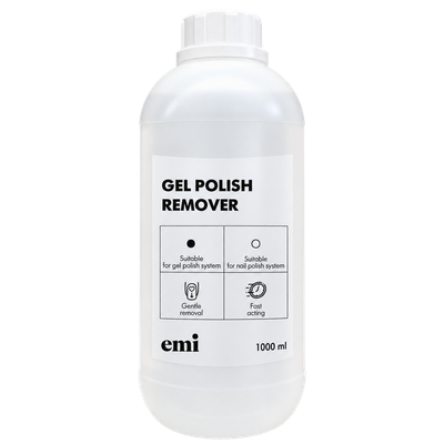 Gel and Nail Polish Remover 1000ml