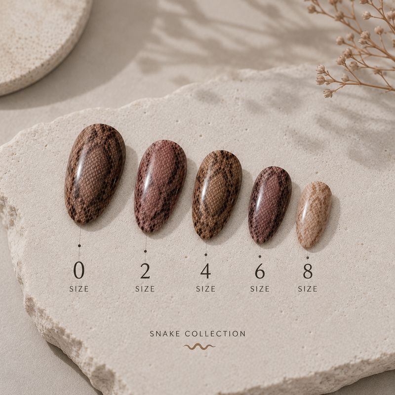 Pink Tips Almond