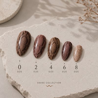 Pink Tips Almond
