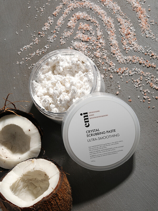 Crystal Scrubbing Paste, 150 g.