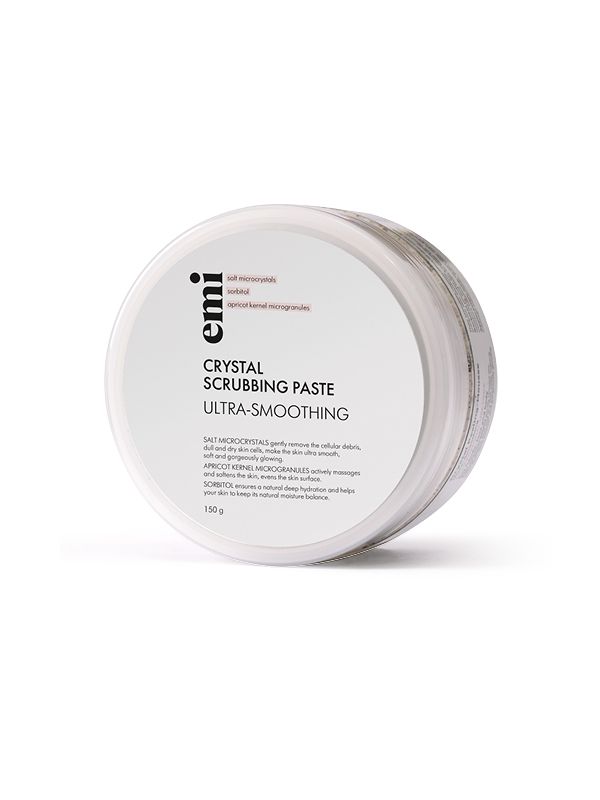 Crystal Scrubbing Paste, 150 g.