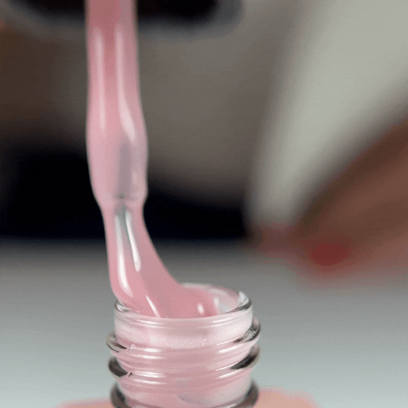 E.MiLac Base Gel Dark Rose #11 9ml.