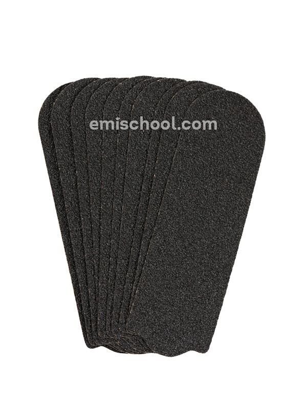 80 Grit Stainless Steel Pedicure File Refill, 10 pcs.
