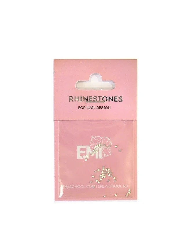 Rhinestones White Opal #3, 50 pcs.