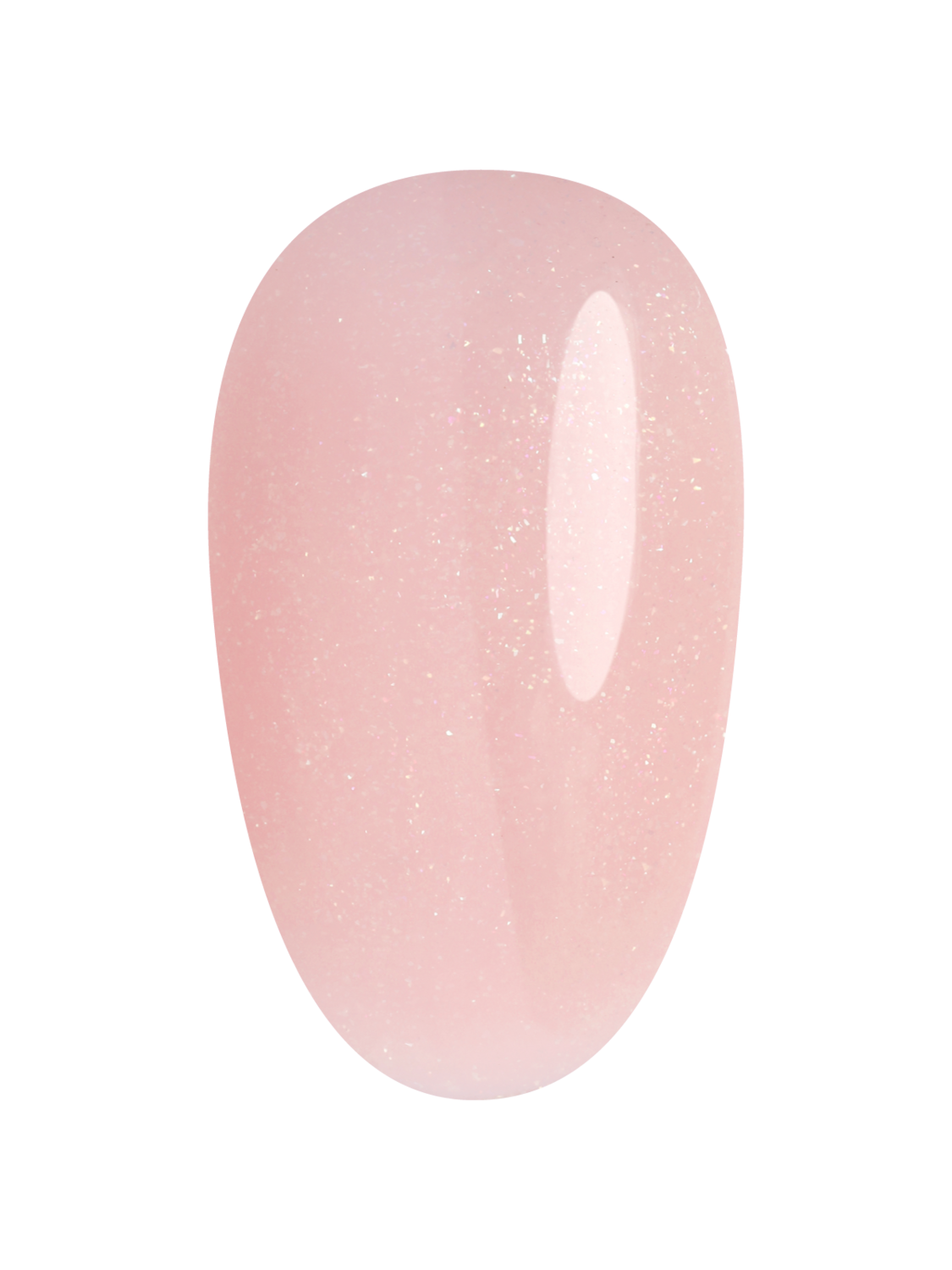 E.MiLac Base Gel Pearl Pink #13, 9 ml.