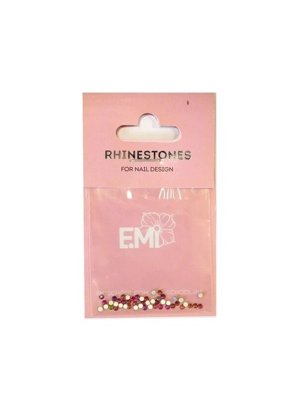 Rhinestones Chameleon #6, 50 pcs.