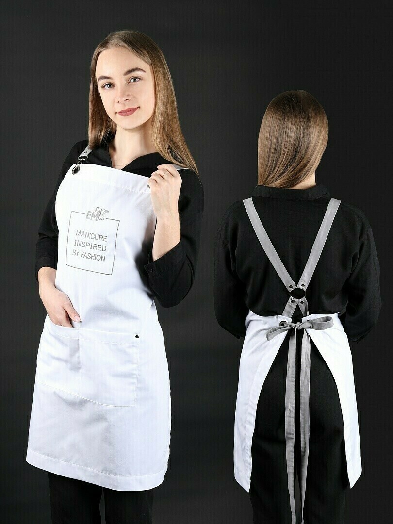 Apron White
