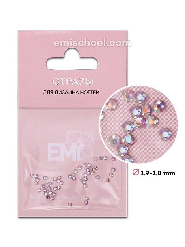 Rhinestones  Holographic #6, 50 pcs.
