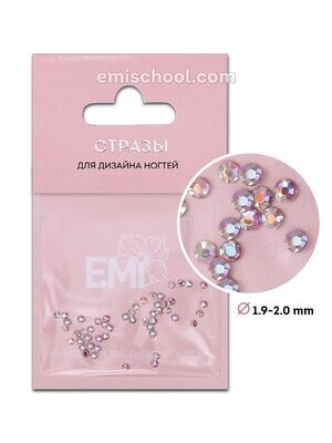 Rhinestones  Holographic #6, 50 pcs.