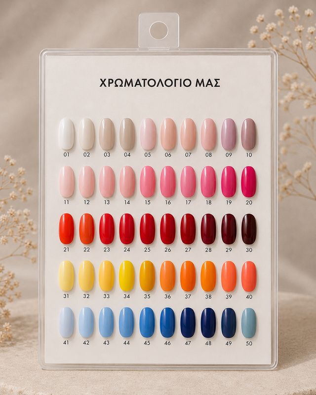 Pink Tips Oval, 50 pcs