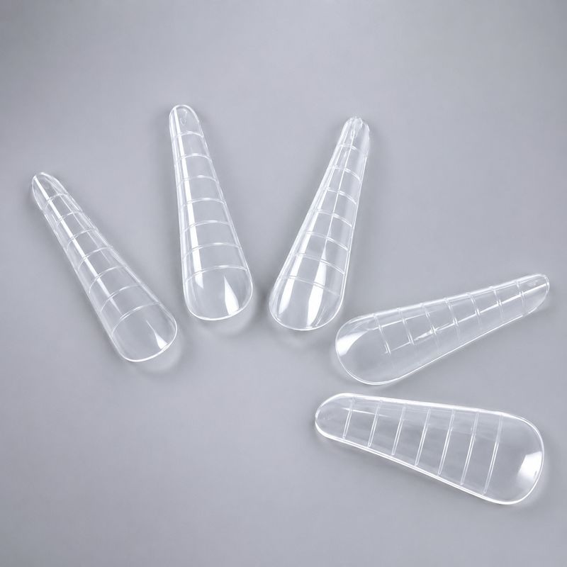 Dual Forms Modern Almond - Full Cover, 120pcs.