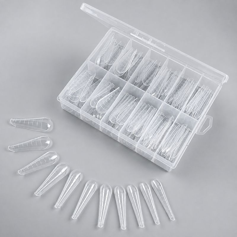 Dual Forms Modern Almond - Full Cover, 120pcs.