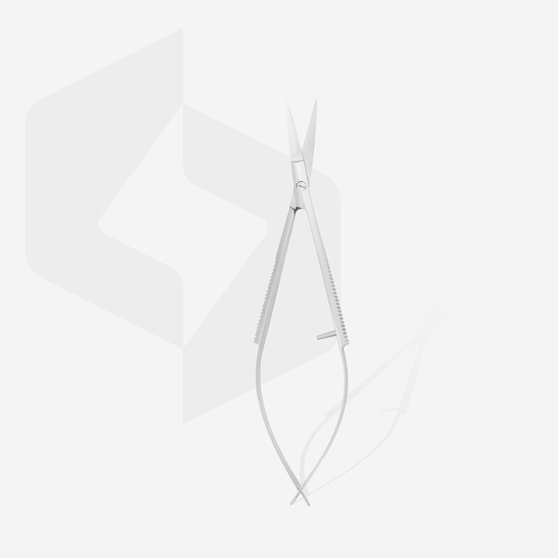 Professional cuticle micro scissors EXPERT 90 TYPE 1