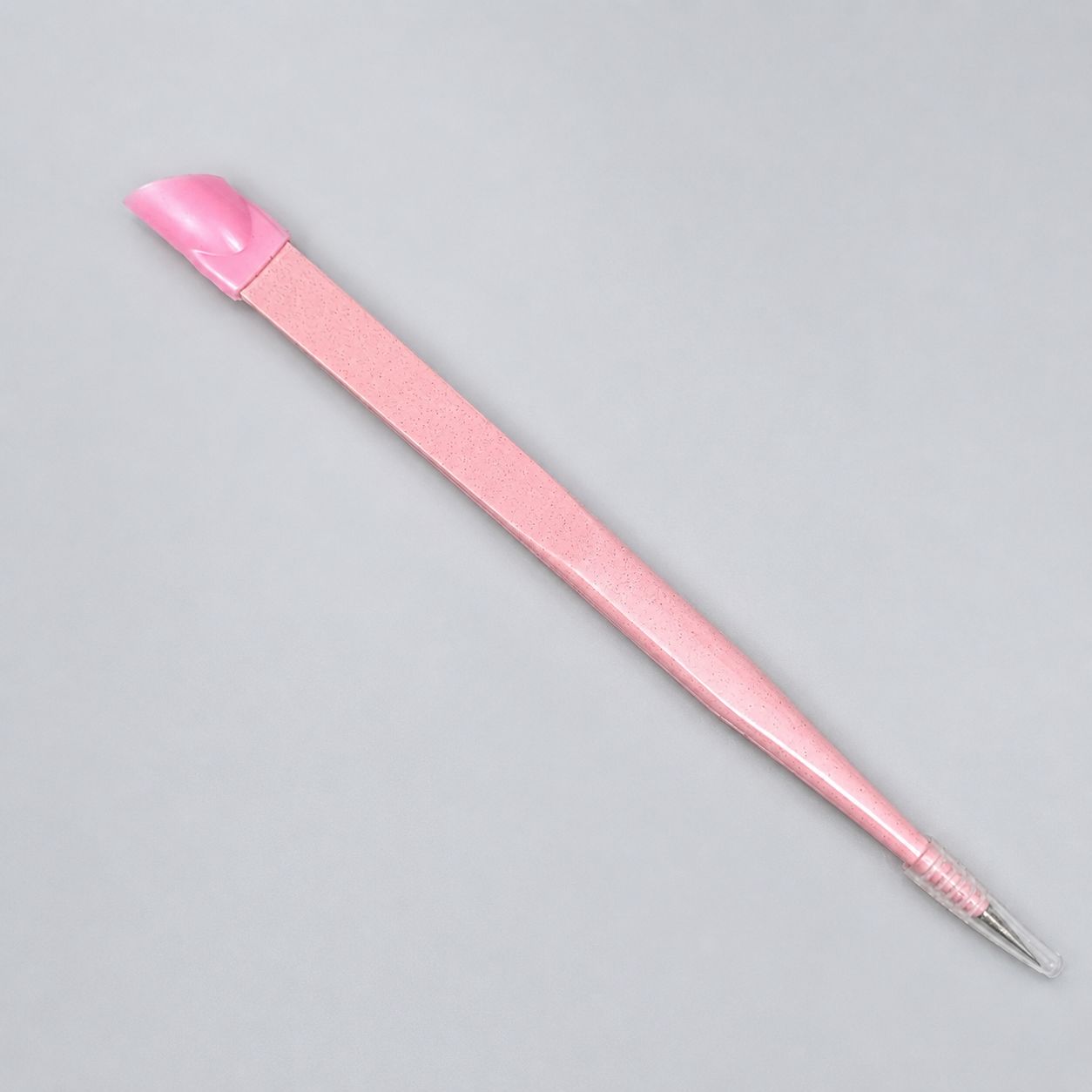 Tweezers with silicone tip