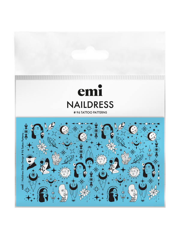 Naildress Slider Design #96 Tattoo patterns