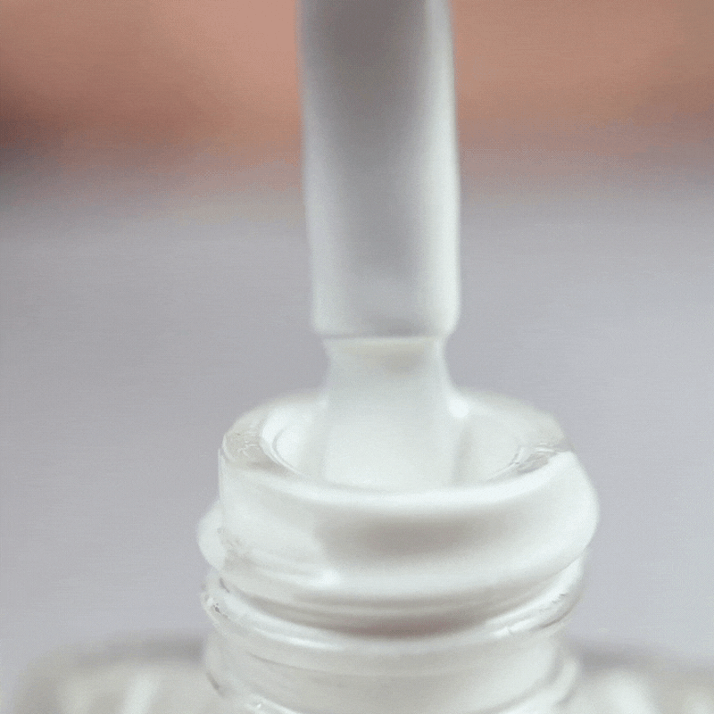 Nail Polish for Stamping White #1, 9 ml.