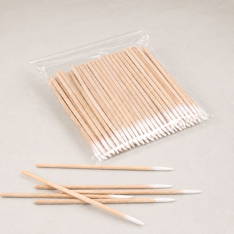 Manicure &amp; Pedicure Cotton Swabs, 100 pcs