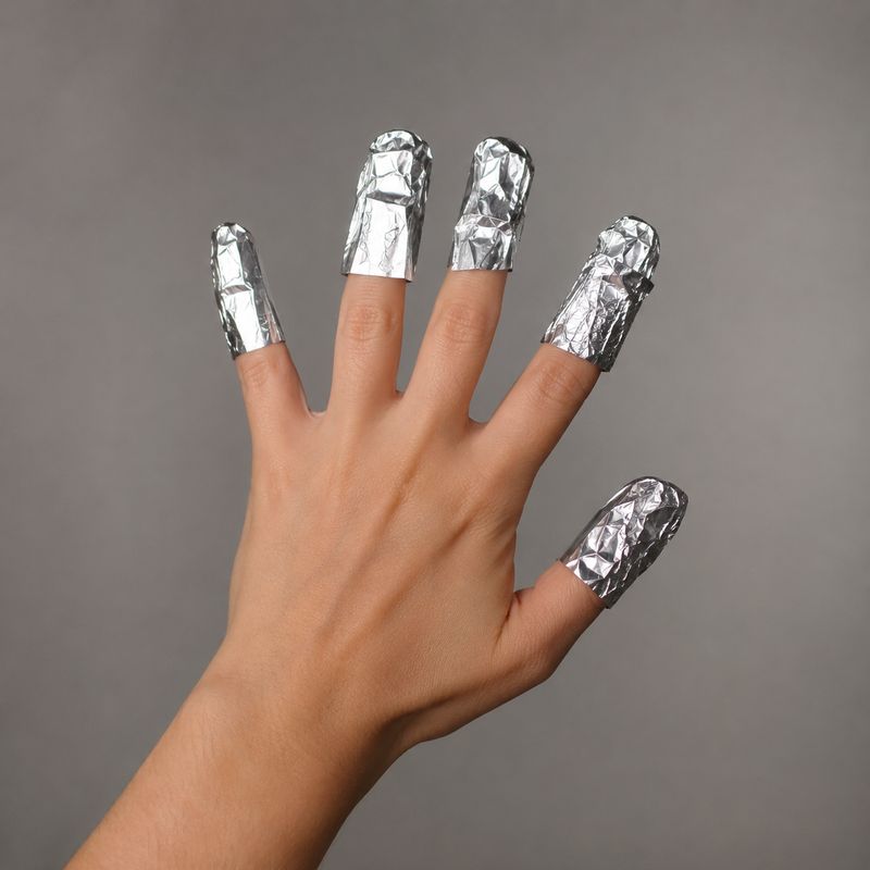 Removal Foil Wraps for Gel Polish, 50 pcs