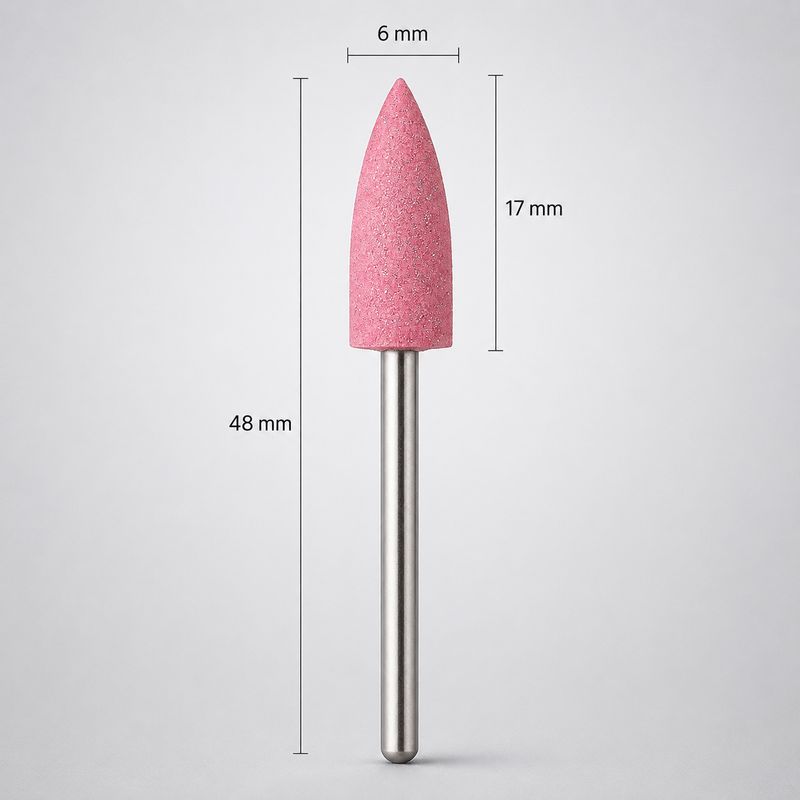 Silicone rotary file Cone Fine 6 mm