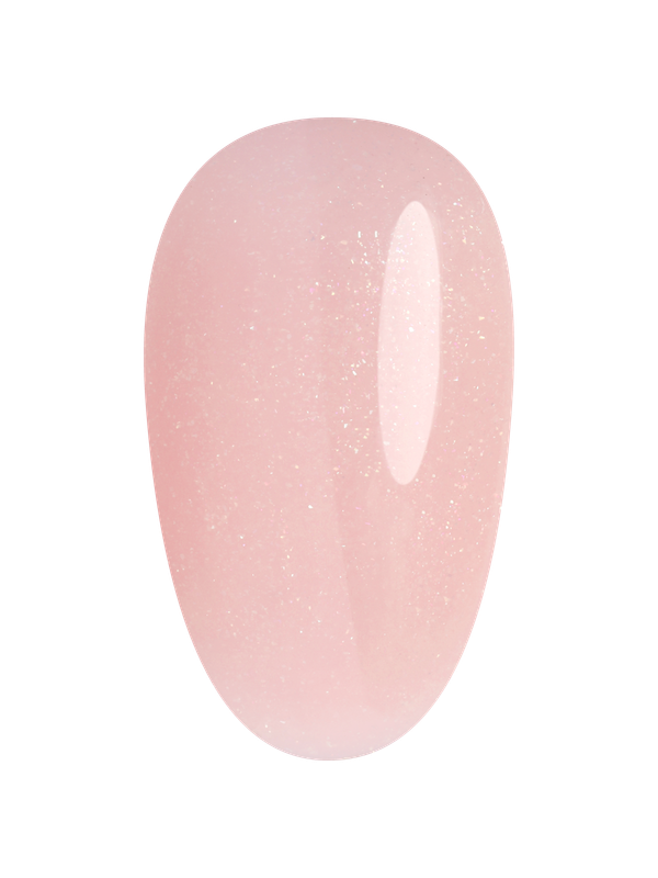 E.MiLac Base Gel Pearl Pink #13, 15 ml.
