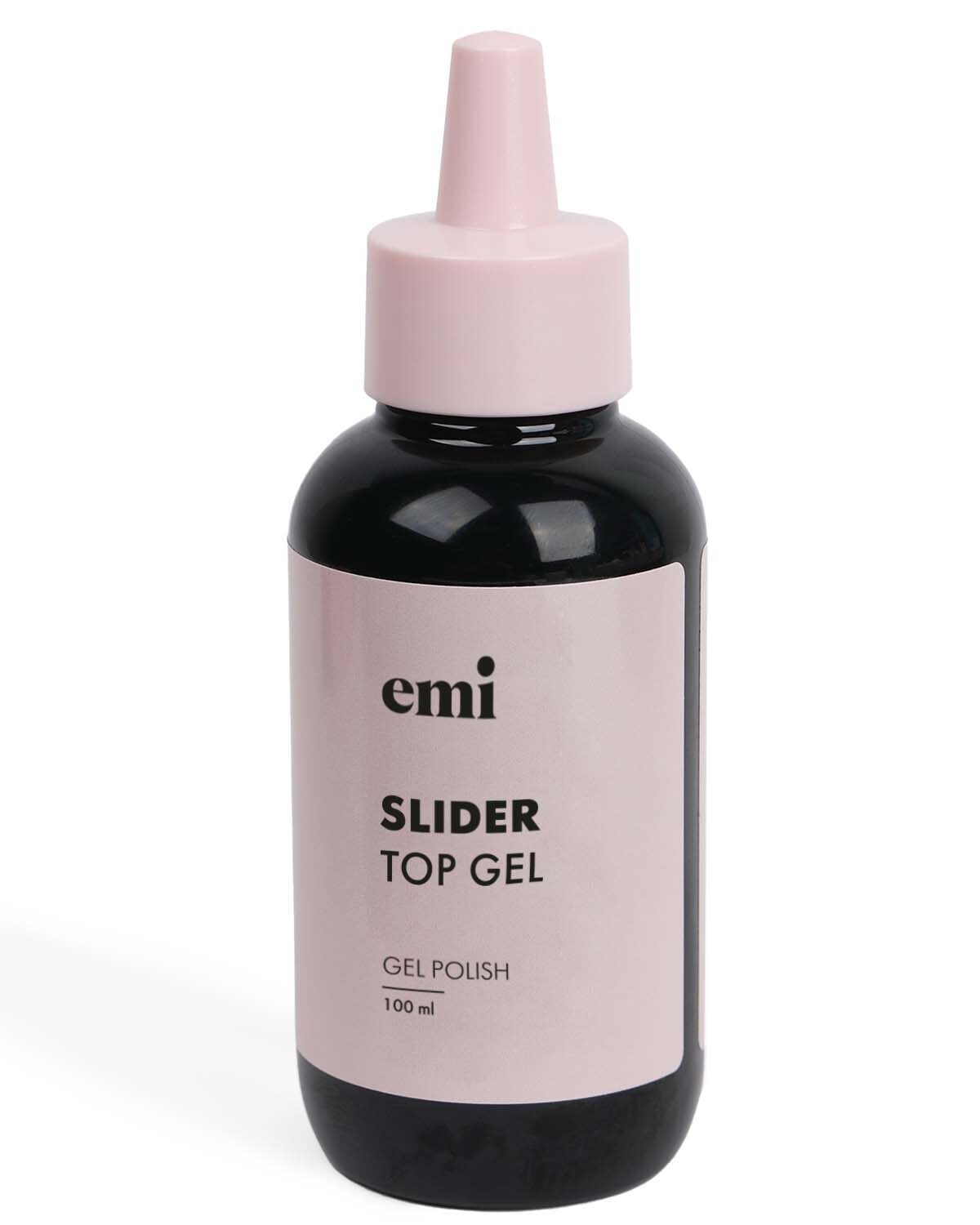 E.MiLac Slider Top Gel, 100 ml.
