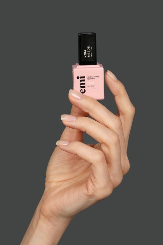E.MiLac Kera Base Gel, 9 ml
