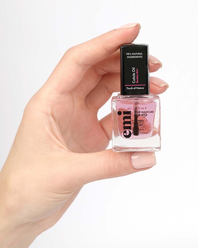 Cuticle Oil Barbie Girl Touch of Nature, 9 ml.