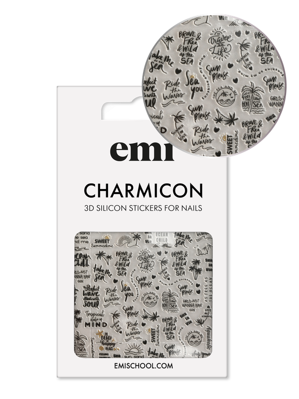 Charmicon 3D Silicone Stickers #233 Journey 2