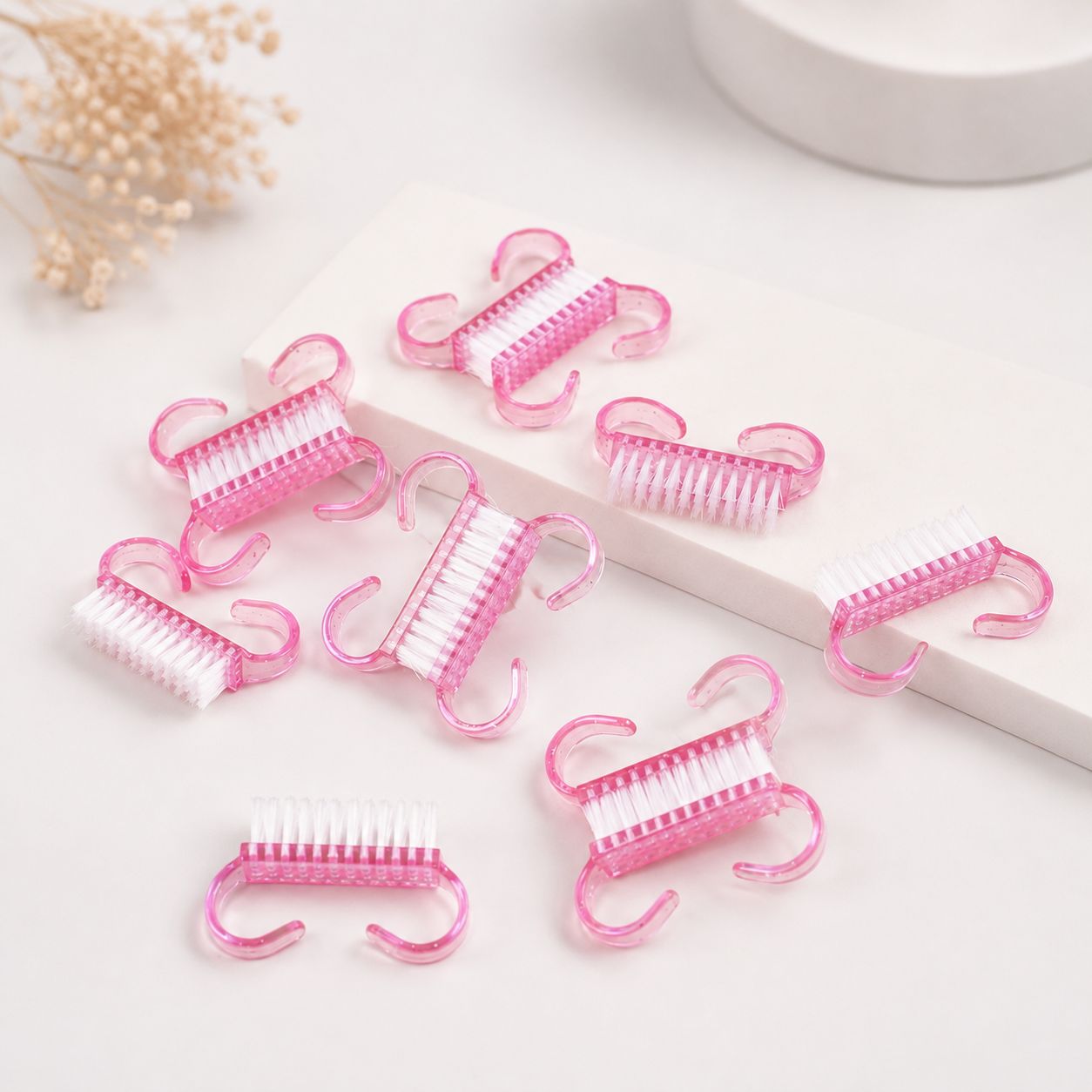 Brush Nails 1pcs