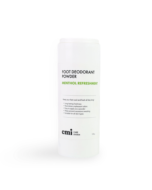 Foot Deodorant Powder, 150 g.