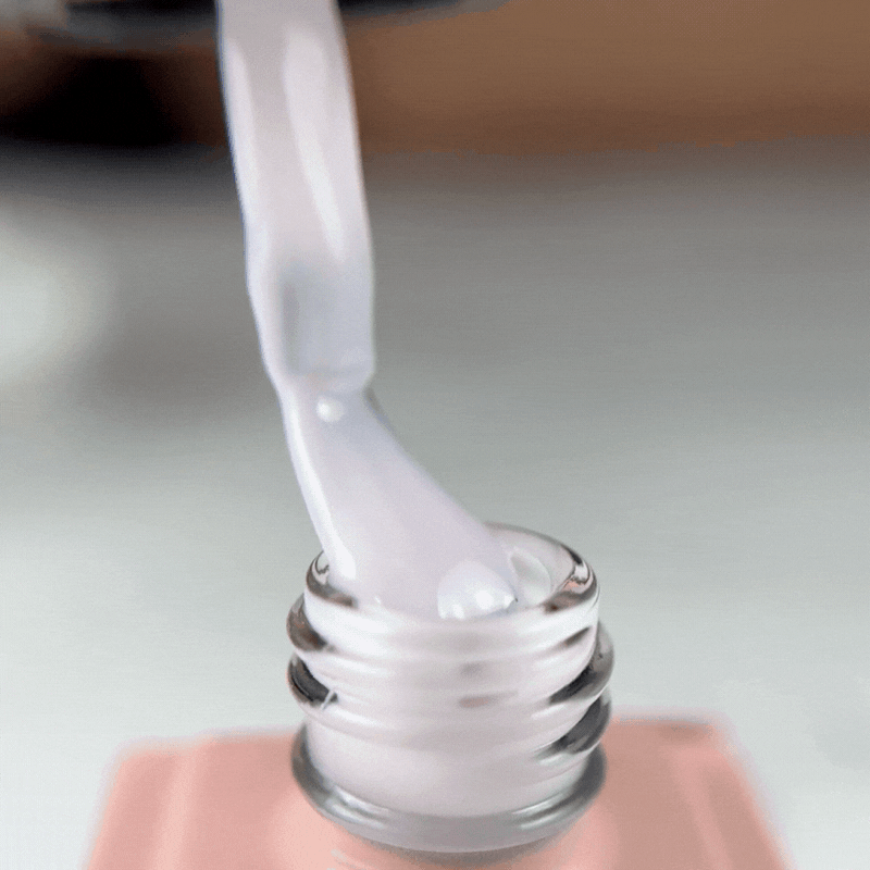 E.MiLac Base Gel Powder Pink #17, 9 ml.