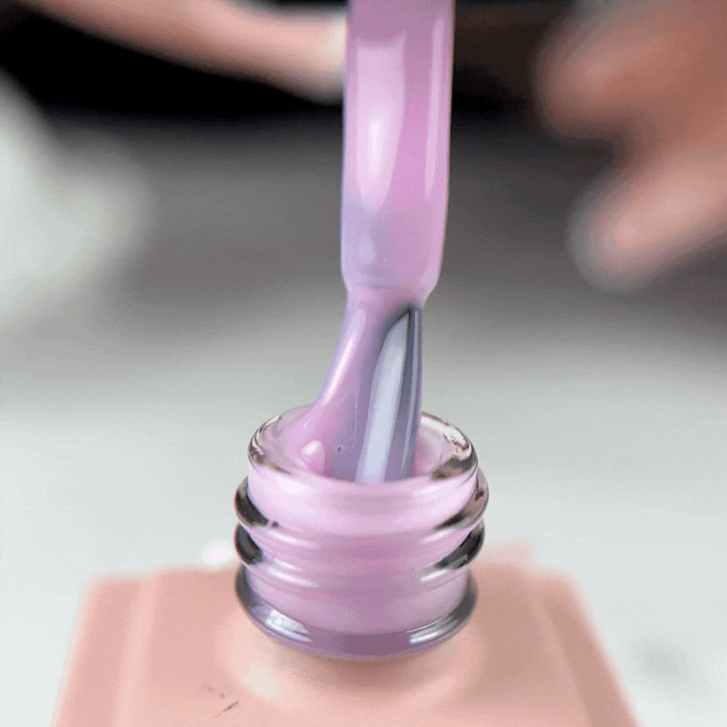 E.MiLac Base Gel French Pink #15, 9 ml.