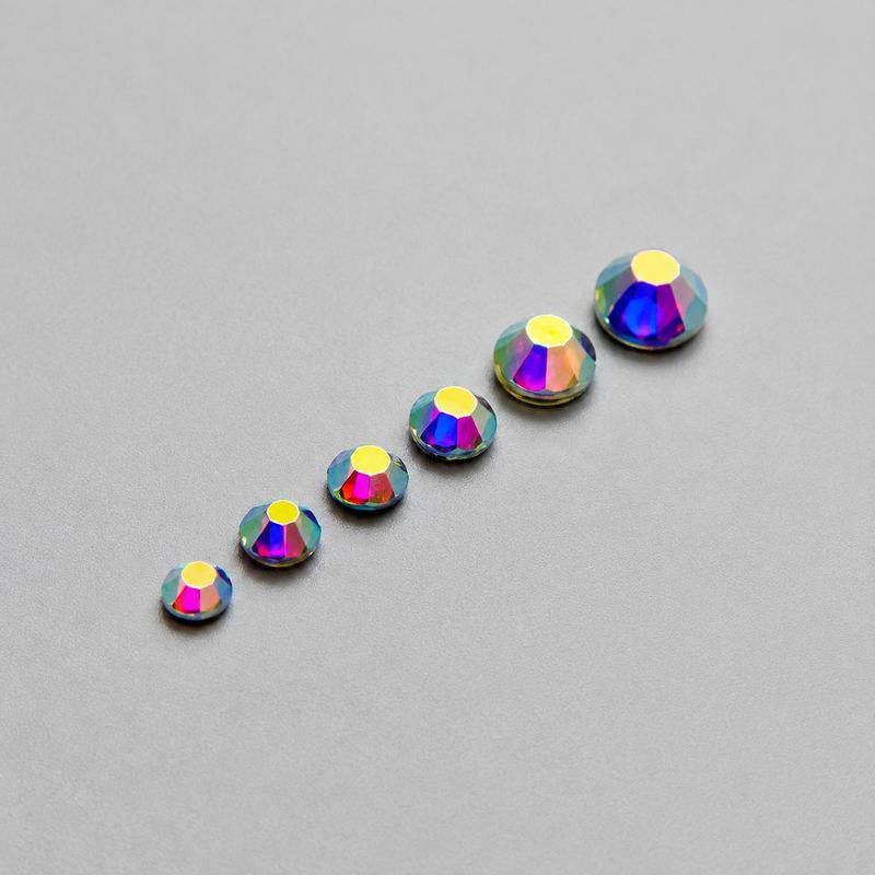Holographic Rhinestones, 6 Sizes